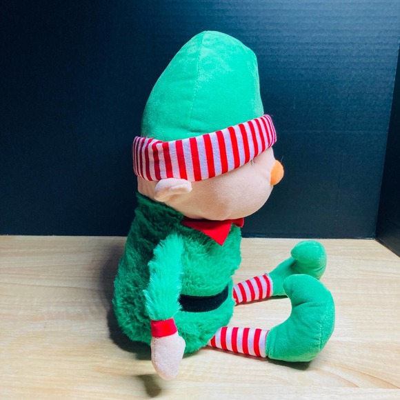Walmart 17 inch Elf Plush.  Pre-owned EUC - Picture 3 of 7